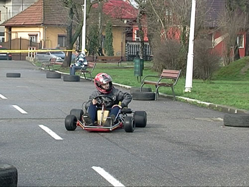 Foto: Concurs karting Baia Mare (c) eMM.ro